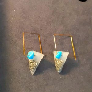 Glass.Rock.Beach Sea Glass Earrings